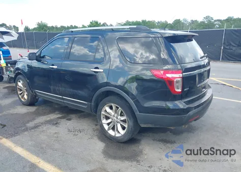 2015 Ford Explorer Xlt z USA, uszkodzony, nr VIN 1FM5K7D80FGA17644